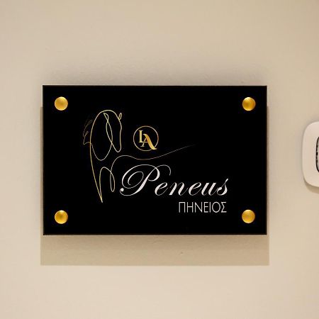 La Larissa Luxury Apartments Peneus Ngoại thất bức ảnh