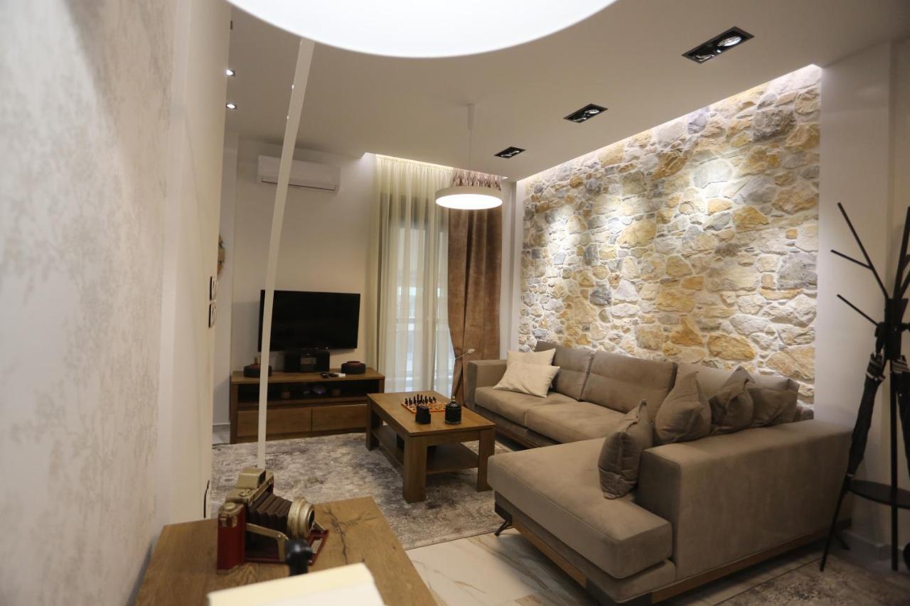 La Larissa Luxury Apartments Peneus Ngoại thất bức ảnh