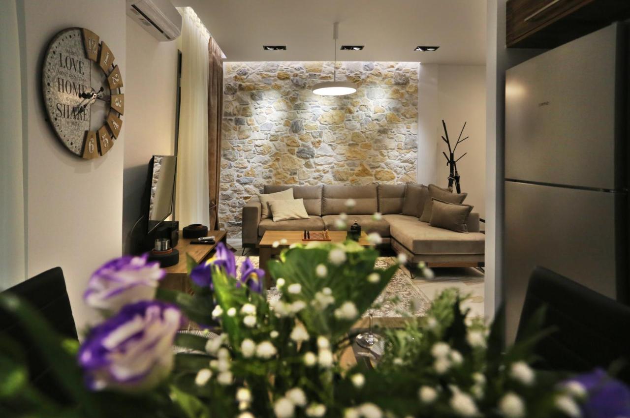 La Larissa Luxury Apartments Peneus Ngoại thất bức ảnh