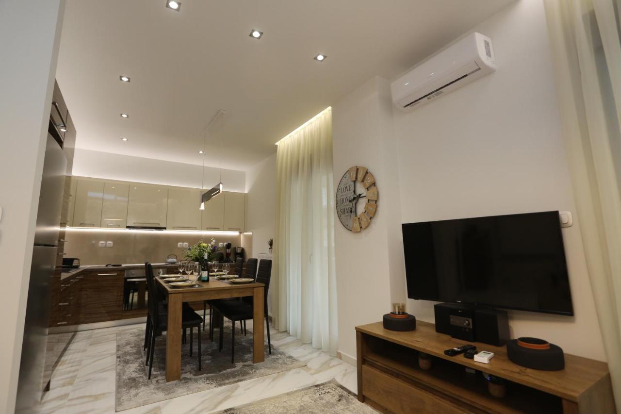 La Larissa Luxury Apartments Peneus Ngoại thất bức ảnh