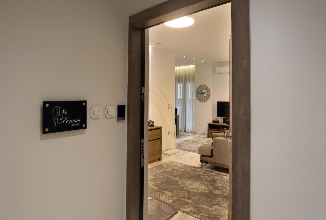 La Larissa Luxury Apartments Peneus Ngoại thất bức ảnh