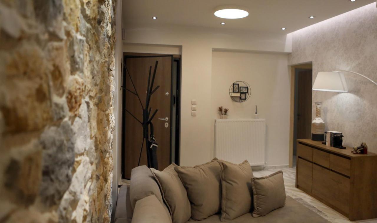 La Larissa Luxury Apartments Peneus Ngoại thất bức ảnh