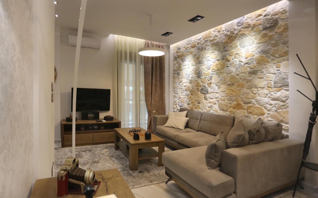 La Larissa Luxury Apartments Peneus Ngoại thất bức ảnh