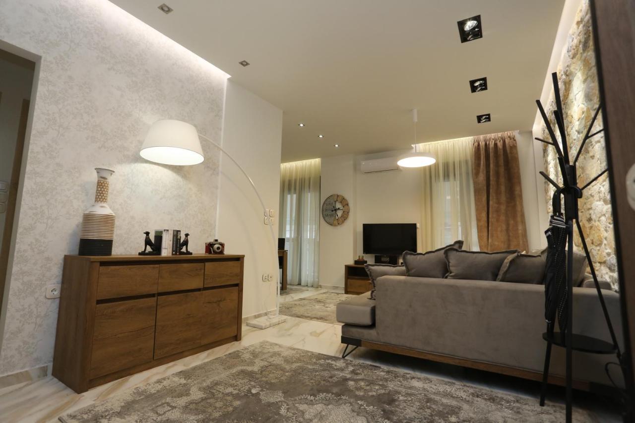 La Larissa Luxury Apartments Peneus Ngoại thất bức ảnh