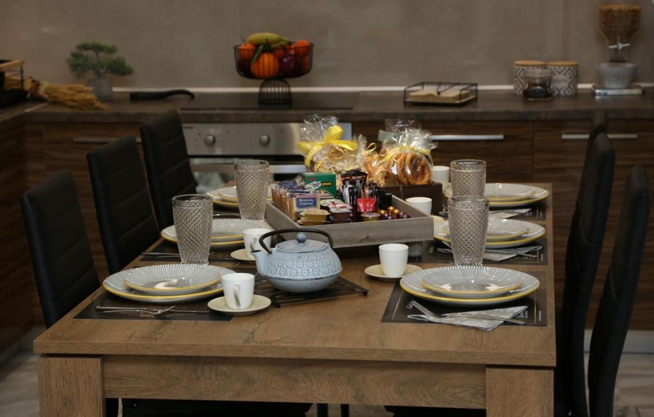 La Larissa Luxury Apartments Peneus Ngoại thất bức ảnh
