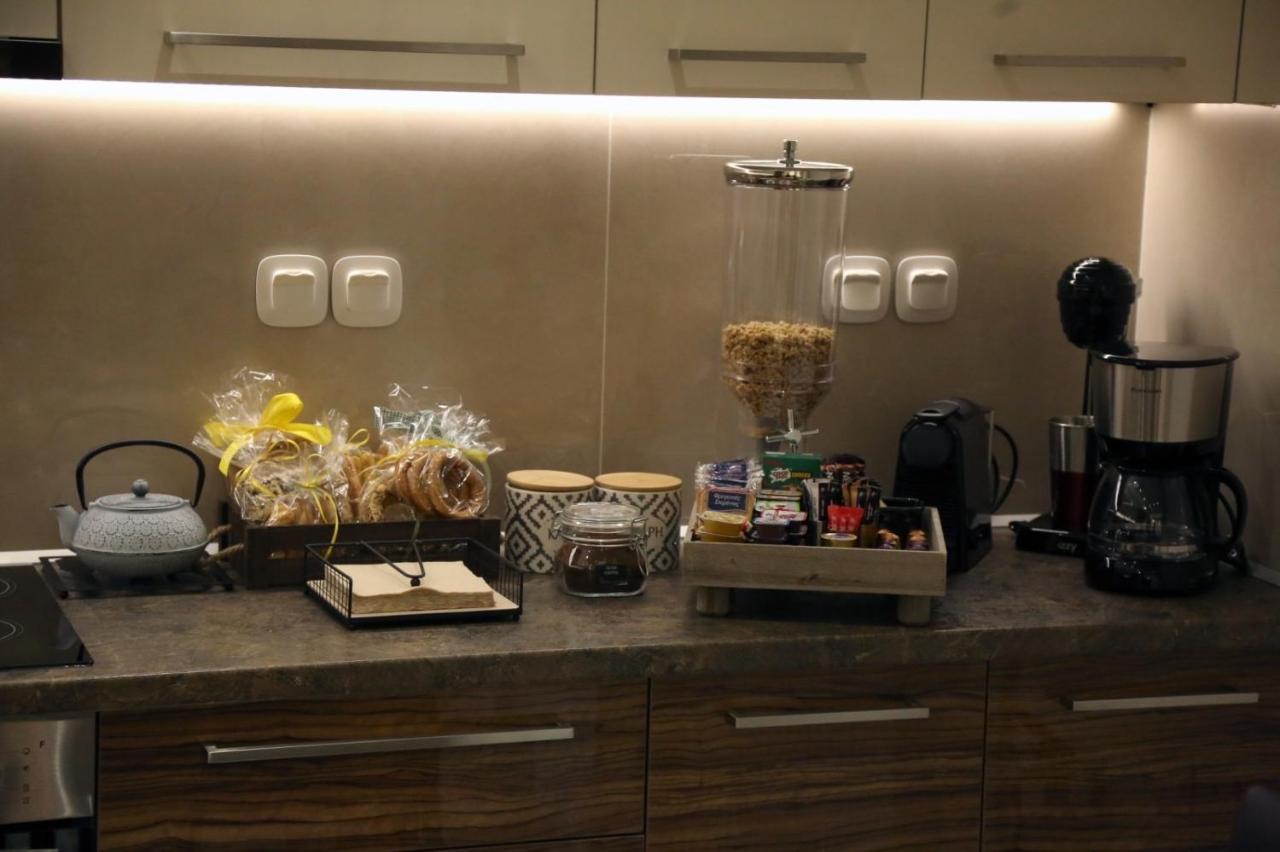 La Larissa Luxury Apartments Peneus Ngoại thất bức ảnh